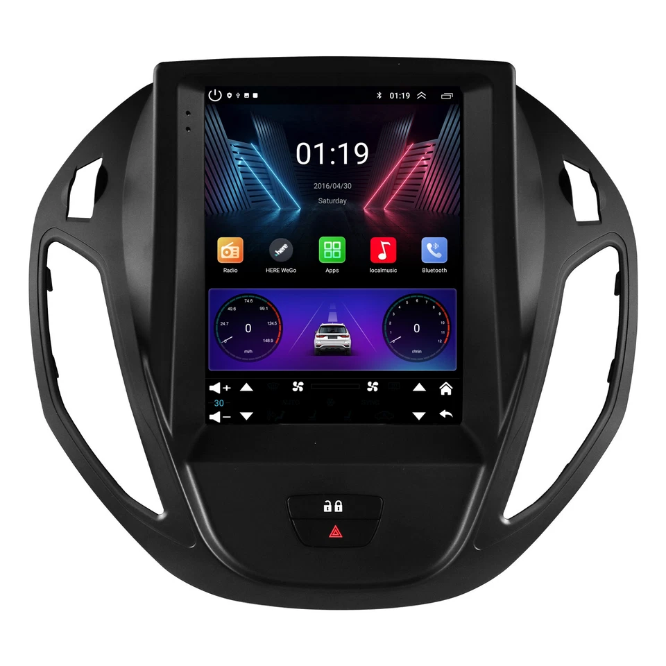 9.7"für Ford Transit Tourneo Courier 2013-2021 Android Auto Navigation Autoradio - Bild 1 von 4