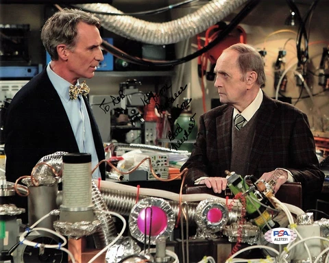 Bob Newhart signed 8x10 photo PSA/DNA Autographed Big Bang Theory Cover