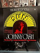 Johnny Cash - THE SUN STORY VOL. 1 - Sun Records (9330-901) LP 33 VINYL NM/NM