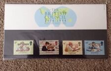 STAMPS - ROYAL MAIL  - BRITISH COUNCIL PACK NUMBER 156 (1984)