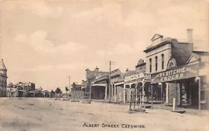 Australien - CRESWICK (VIC) Albert Street - W. W. Ritchie Grocer - Publ. F. C. Ll - Bild 1 von 2