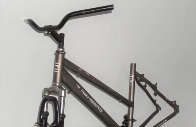 Fahrradrahmen Damenrad Aluminium, Bici montatura da donna, Women's bike frame - Bild 1 von 4