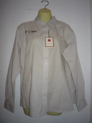 NUEVO CON ETIQUETAS-CAMISA TEXAS A&M RED HOUSE AGGIE MAMÁ-TALLA LG-CUELLO CUELLO-MANGA PUÑO- Foto 1 de 4