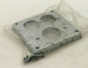 Steel City 2-Gang 4" Industrie Abdeckplatte (Menge 2) - Bild 1 von 6