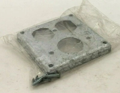 Placa de cubierta industrial Steel City 2 velocidades 4" (lote de 2) Foto 1 de 4