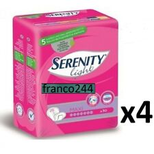 120 Serenity Light Lady Maxi (7 Gocce) x4 confezioni 120pz Assorbenti Donna