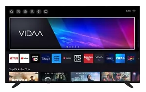 JVC QLED Fernseher 65 Zoll VIDAA Smart TV 4K UHD Dolby Vision HDR Triple-Tuner - Bild 1 von 8