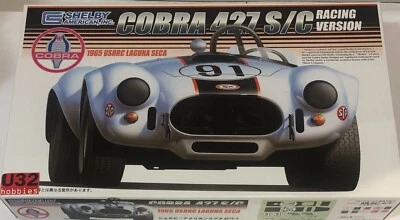 Fujimi 120928 Kit 1/24 Shelby Cobra 427 S/C Racing Versione - Immagine 1 di 2