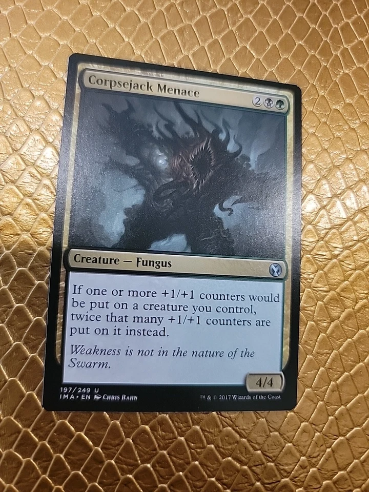 MTG Corpsejack Menace- Iconic Masters 197/249 Regular Uncommon ~RevivalGames  - Image 1 of 1