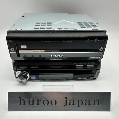 ALPINE IVA-D305J NVA-HD55S Main unit only In-dash monitor Junk Japan - Image 1 of 4