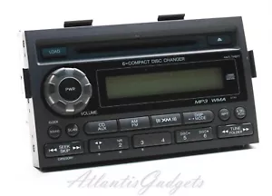 Honda Stock Radio PIONEER JA6 DEH-MG6287XZH 2009 Ridgeline MPS WMA 6-Disc - Foto 1 di 6