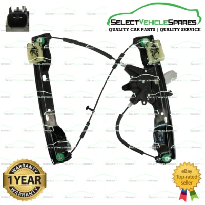 NUEVO FORD FOCUS MK3 LADO CONDUCTOR VENTANA DELANTERA REGULADOR Y MOTOR (2 PINES) 2012-2018 Foto 1 de 4