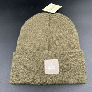 HEMLOCK KIDS BEACON BEANIE HAT BROWN MARLED FITS MOST 2-5 YEAR OLDS - Picture 1 of 8