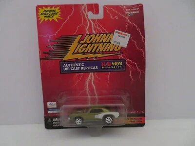 Johnny Lightning KB Toys Exclusivo 1971 Plymouth Hemi Cuda 2000 Sin usar, en caja Foto 1 de 4