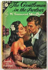 The Gentleman in the Parlour by W. Somerset Maugham 1947 Avon Paperback 129 - Picture 1 of 1