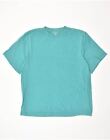 L.L.BEAN Mens Traditional Fit T-Shirt Top Large Turquoise Cotton AP11
