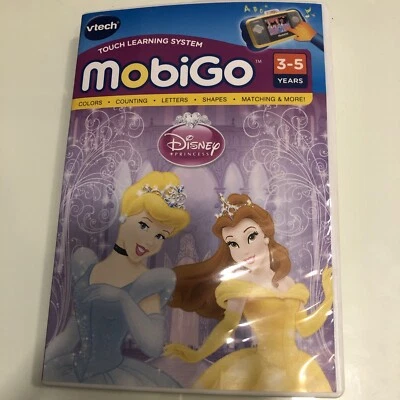 Vtech Mobigo Disney Princess Touch Learning System Software - Image 1 of 2