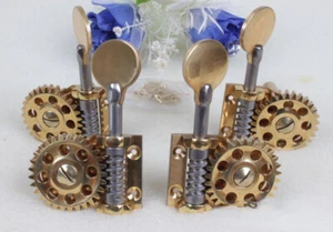 4pcs Upright Double Bass Peg 3/4 Top grade Big Wheel Bass Pegs String Adjuster - Picture 1 of 10
