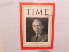 MAGAZINE TIME - Marshall: Chief of Staff - July 29, 1940 TT