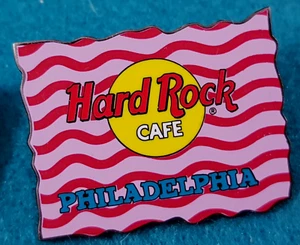 PHILADELPHIA ABSTRAKTES PUZZLE SET SERIE 2002 SAMMLERKARTE Hard Rock Cafe PIN - Bild 1 von 2