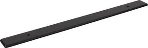 Top Knobs TK3287BLK Radcliffe Appliance Backplate 12" (c-c) Flat Black - Picture 1 of 1