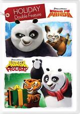 Kung Fu Panda / Kung Fu Panda Holiday - Holiday Double Feature (DVD) Jack Black
