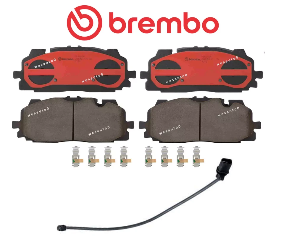 Pastilla de freno delantera OE Brembo cerámica + sensor para Audi A7 SQ5 / Sportback Foto 1 de 1