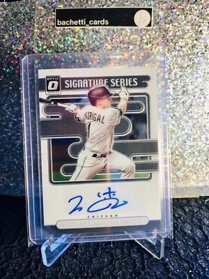 2021 Donruss Optic Signature Series #SS-NM Nick Madrigal Chicago White Sox - Image 1 of 2