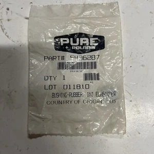 Polaris  New OEM Injector Elastomer Rubber Bushing, 5436287 - Bild 1 von 4