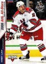 2005-06 AHL AS #16 Kirby Law