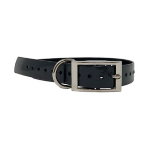 The Buzzard's Roost Replacement Collar Strap 1" Black 1" x 24" - Picture 1 of 1