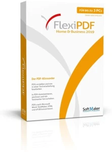 SoftMaker Flexi PDF 2019 - Home & Business für Windows - 3 Benutzer - ESD - Bild 1 von 5