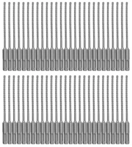 60Pcs SDS Plus Rotary Hammer Drill Bit 8 Inch Length Carbide Tip Drill Cocnrete - Picture 1 of 22
