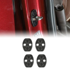 Door Lock Cover Buckle Trim For Chevrolet Silverado GMC Sierra 14-18 Accessories - Picture 1 of 10