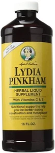 Lydia Pinkham Liquid Herbal Supplement for Menstruation and Menopause Support... - Picture 1 of 3