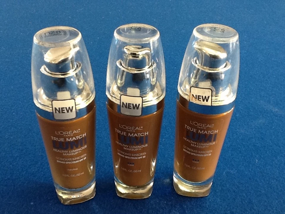 L'oreal True Match LUMI Healthy Luminous Makeup, SPF 20, in various shades, New - Image 1 of 1