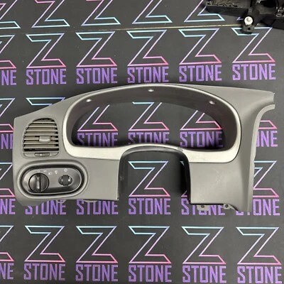 2004 2005 Ford Explorer Trac Speedometer Bezel Trim  Grey Silver - Image 1 of 4