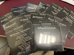 BACKSTAGE KARAOKE  CD+G 11 DISC SET LOT SEALED BEGINNER STARTUP NEW - Imagen 1 de 1