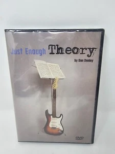 Learn Guitar Just Enough Theory by Dan Denley - GuitarZoom.com (DVD) - Picture 1 of 3