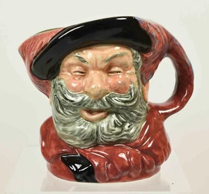 Royal Doulton Small 3½" Inch Character Jug D6385 Falstaff - Picture 1 of 3