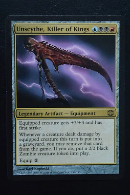 Magic The Gathering MTG UNSCYTHE, KILLER OF KINGS Alara Reborn LP Lightly Played - Image 1 of 2