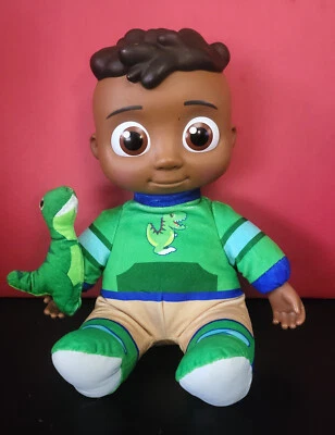 Cocomelon Doll African American My Friend Cody  sings "Dino Day" 2022 music - Image 1 of 4