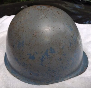 Polish WZ67 Steel Helmet - Picture 1 of 10