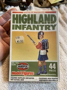 Airfix # 9 01735 - Fanteria delle Highland HO Nuovo Made in France - 1981 Bb15 - Foto 1 di 5