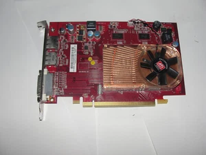 ATI Radeon 4650 1GB PCIex16 Dual DisplayPort Tower Graphics Card 102B8340100 - Picture 1 of 8