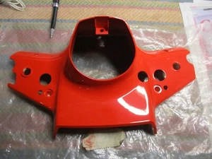 Honda Lower Steering Handlebar Cover RED 53206-GJ3-600ZB. SH75, SH50, Scoopy,NOS - Picture 1 of 3