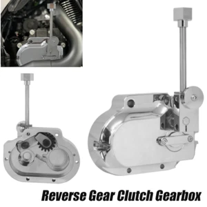 Kit de engranajes inversos caja de cambios embrague para Harley Street Road Glide 2021-2023 cromo - Imagen 1 de 20