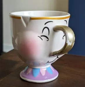 Disney Beauty and The Beast Chip Cup Mug - Picture 1 of 5