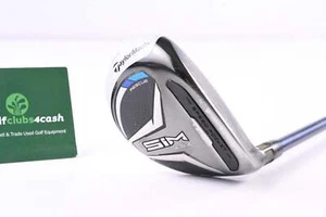 Taylormade SIM Max #4 Hybrid / 22 Degree / Stiff Flex Fujikura Ventus Blue 7 - Picture 1 of 8