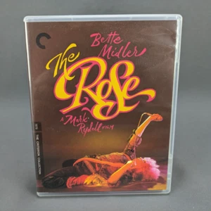 The Rose Criterion Collection Blu-ray Bette Midler A Mark Rydell Cult Classic - Picture 1 of 4